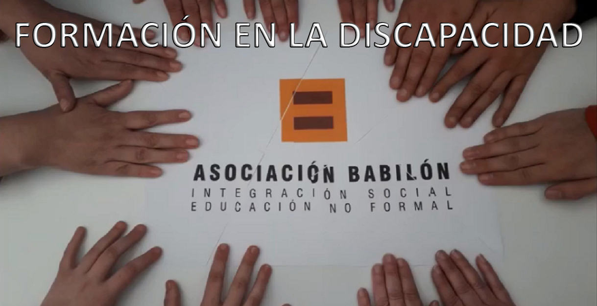 Formación en la discapacidad