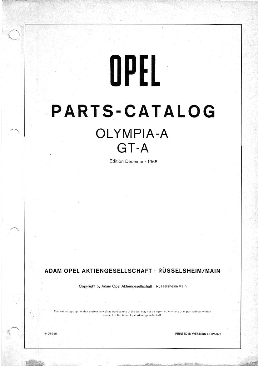Classic Opel Spares For Sale Opel Kadett B Series Trim