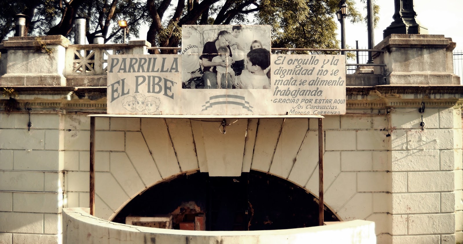 la parrillada argentina (el che pibe) La rambla parrilla y pizzería uruguaya condesa