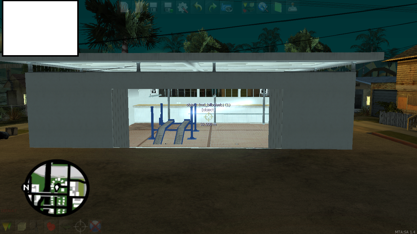 Дом с гаражом для мта