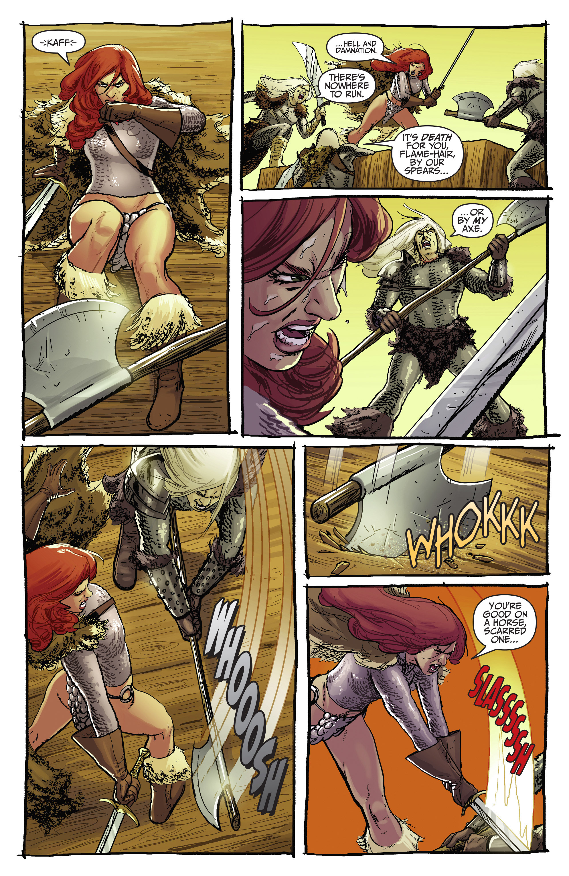 Read online Red Sonja (2013) comic -  Issue #1973 - 7