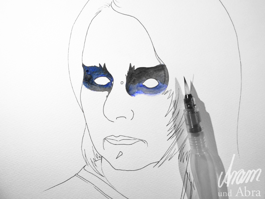 Kunst Vinyl Heads Musicheads Vinyl Record Portrait Von K