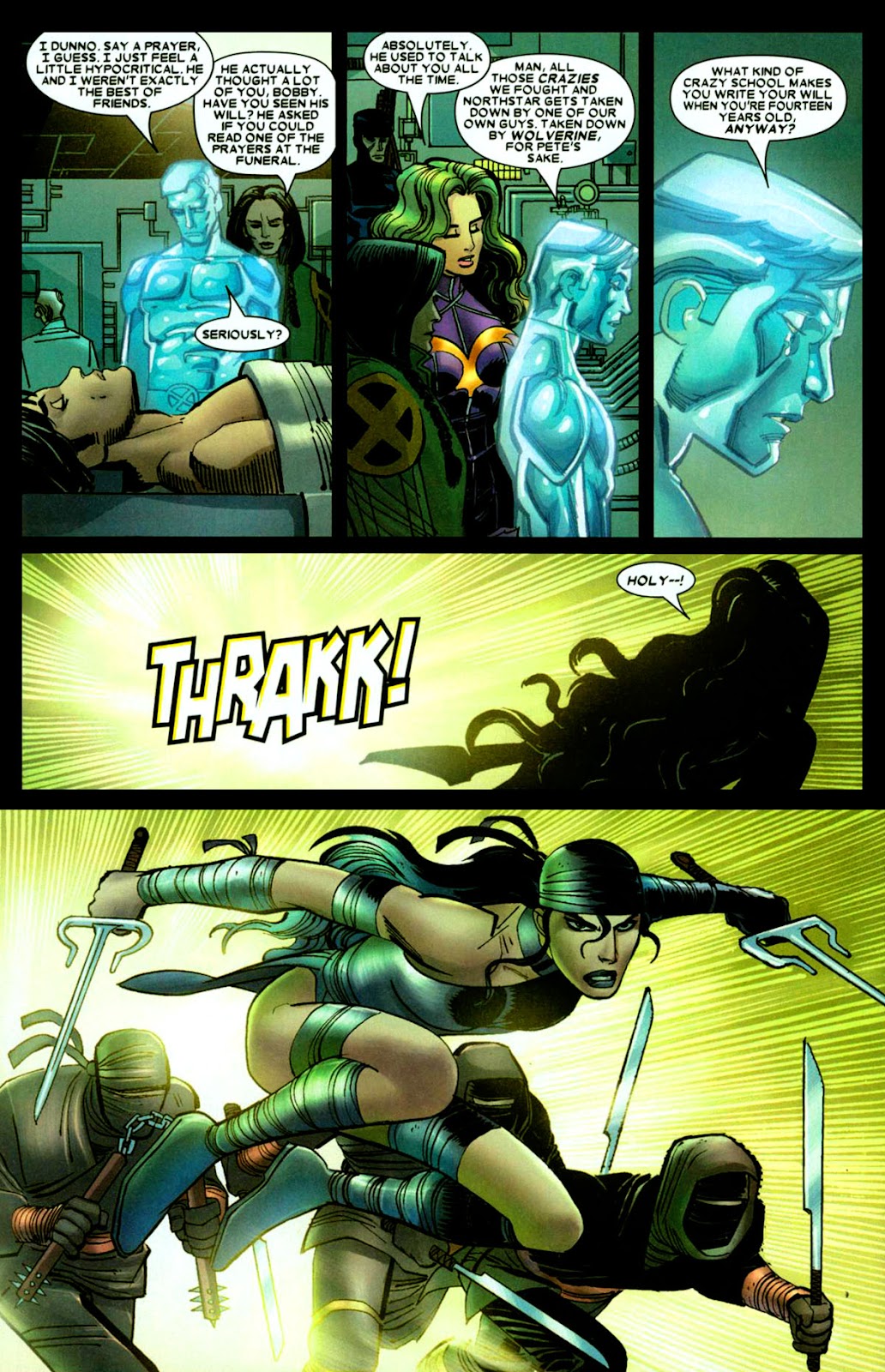 Read online Wolverine (2003) comic - Issue #26 - 13