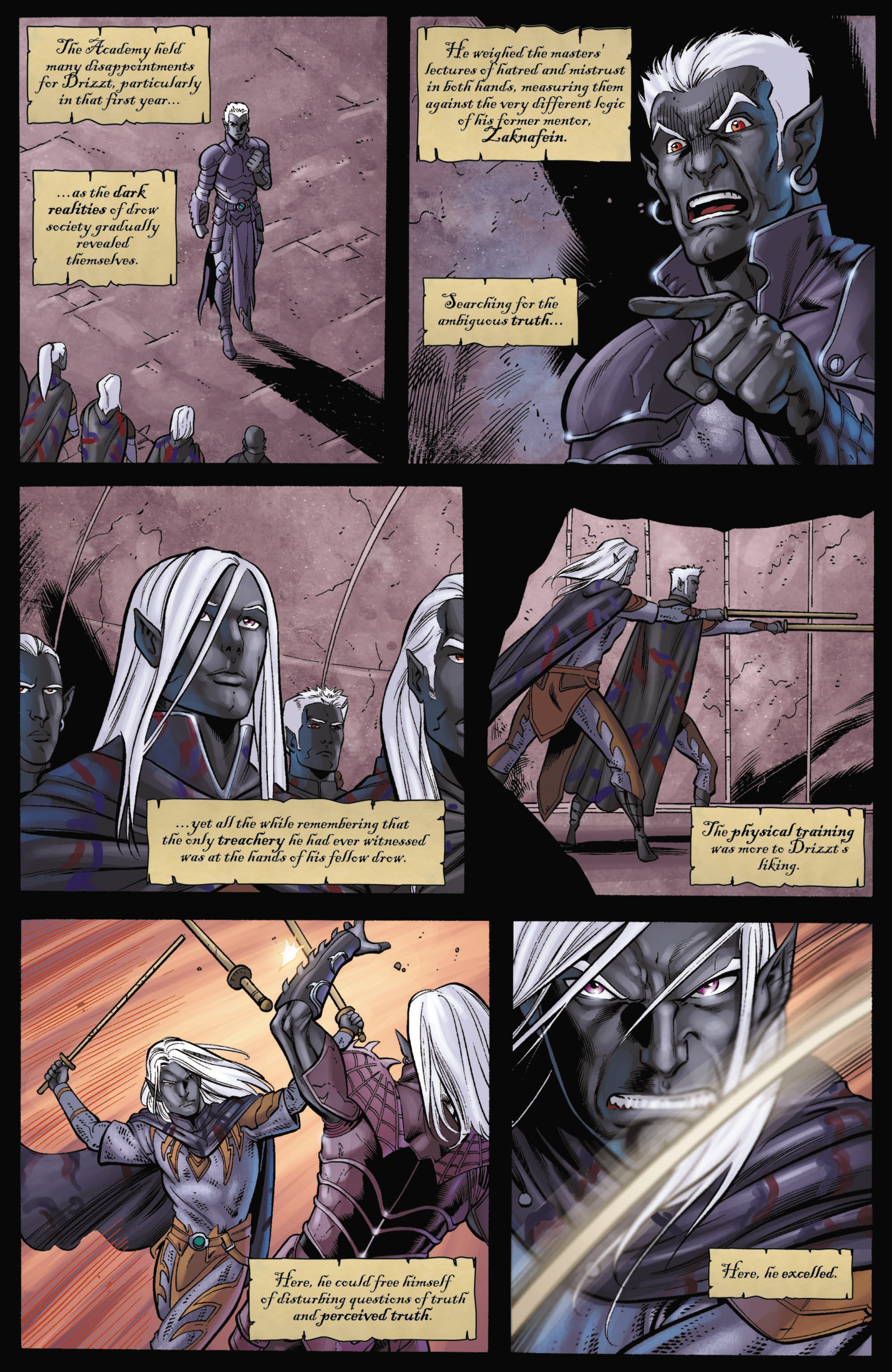 Read online Forgotten Realms (2005) comic -  Issue # _TPB - 62