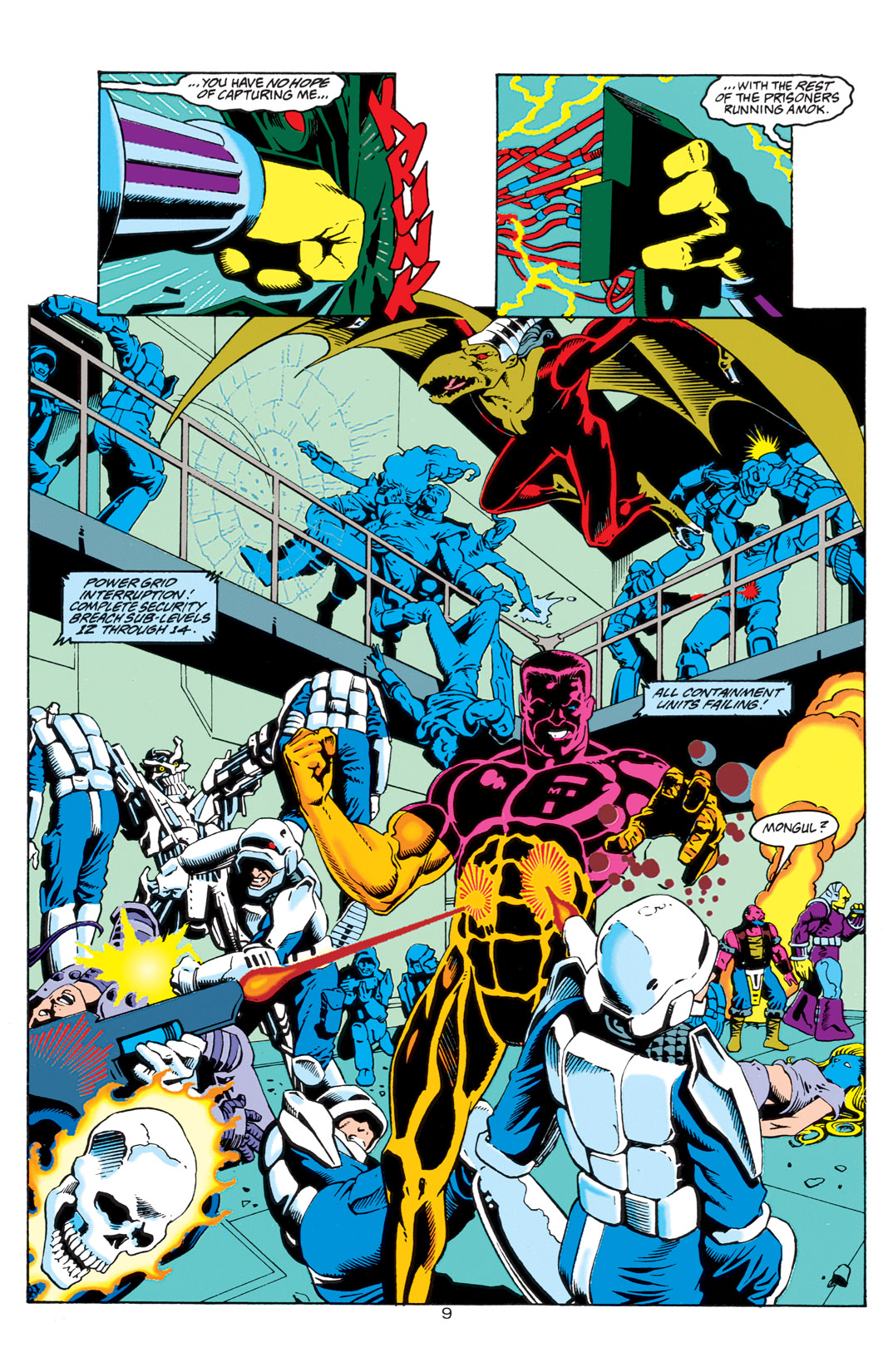 Green Lantern (1990) Issue #52 #62 - English 10