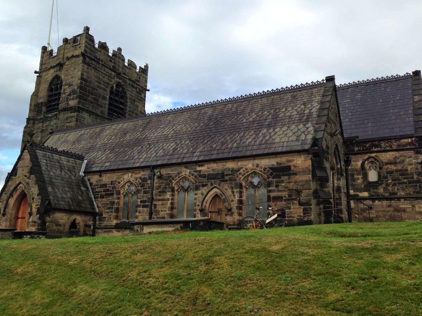 Visit Bidston The Beautiful Village of Wirral The Bidston Village Church