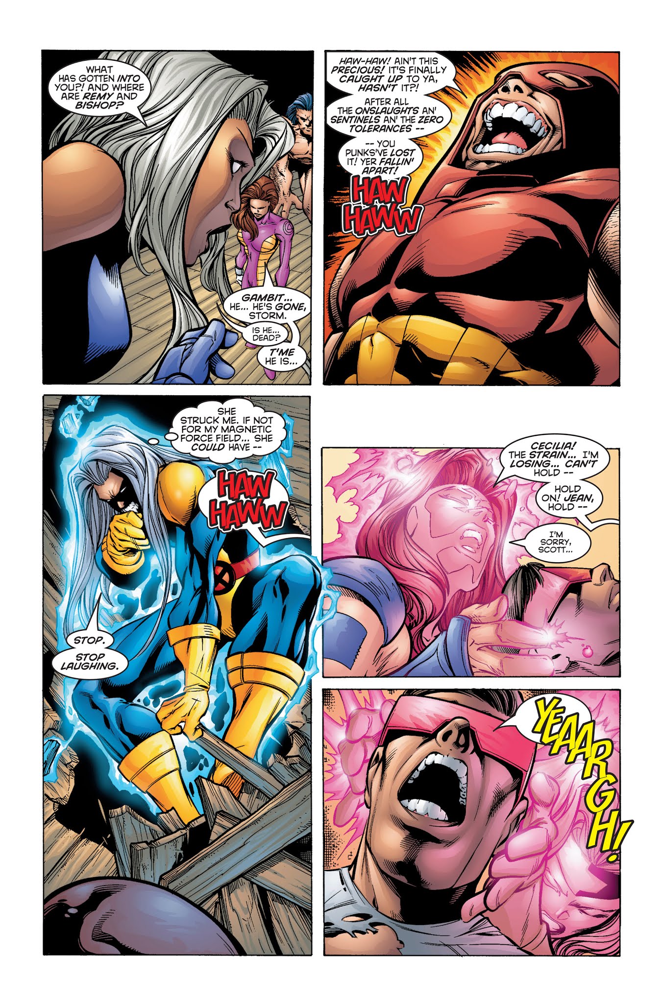 Read online X-Men: Operation Zero Tolerance comic -  Issue # TPB (Part 6) - 71