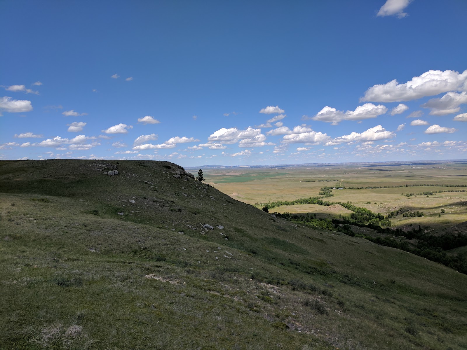 WildDakotaWoman Black Butte. Slope County, North Dakota