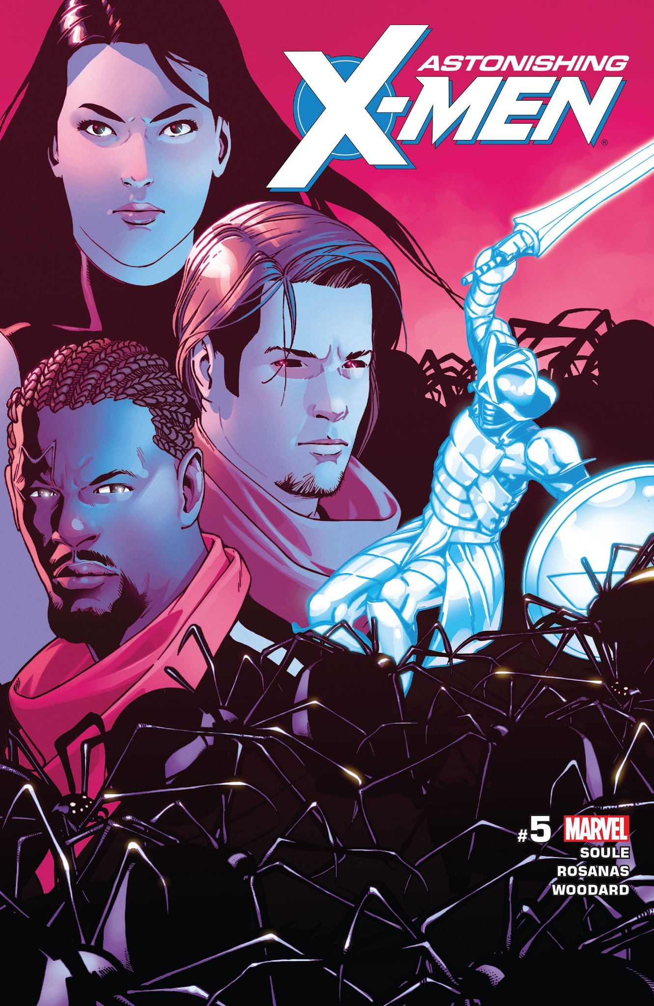 Read online Astonishing X-Men (2017) comic -  Issue #5 - 1