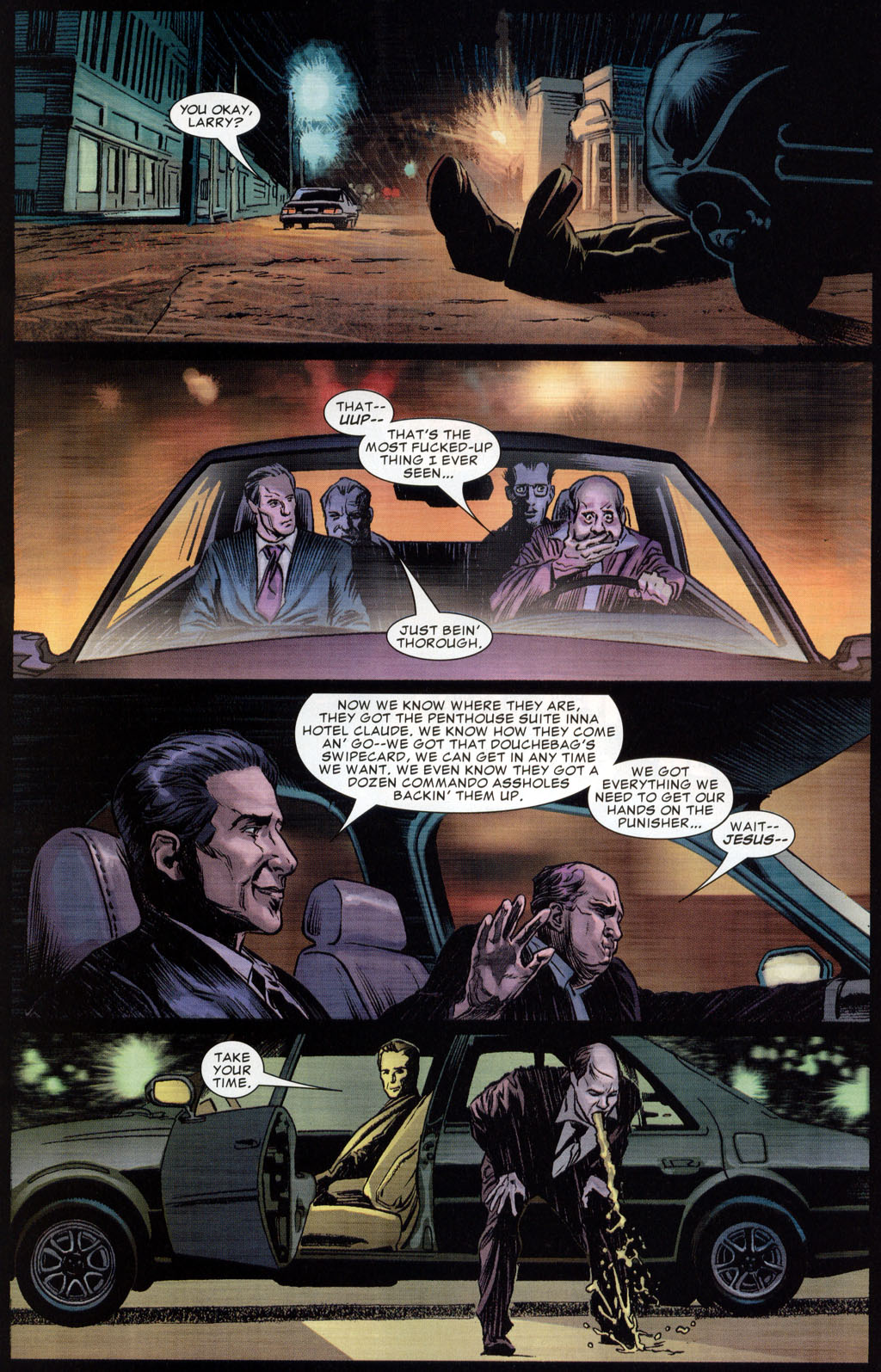 Read online The Punisher (2004) comic -  Issue #4 - 4