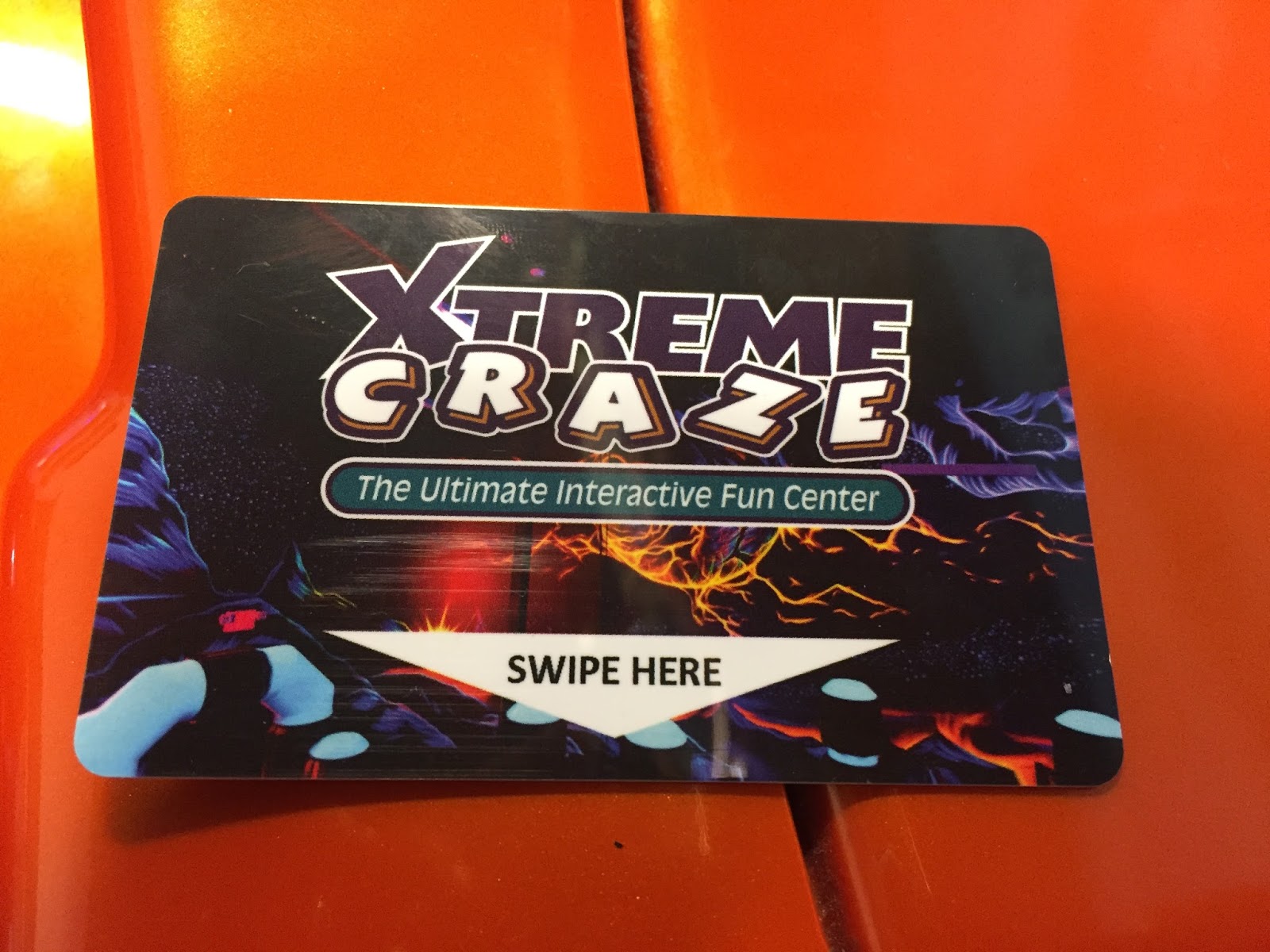 Tiviachick Loves Laser Tag Xtreme Craze