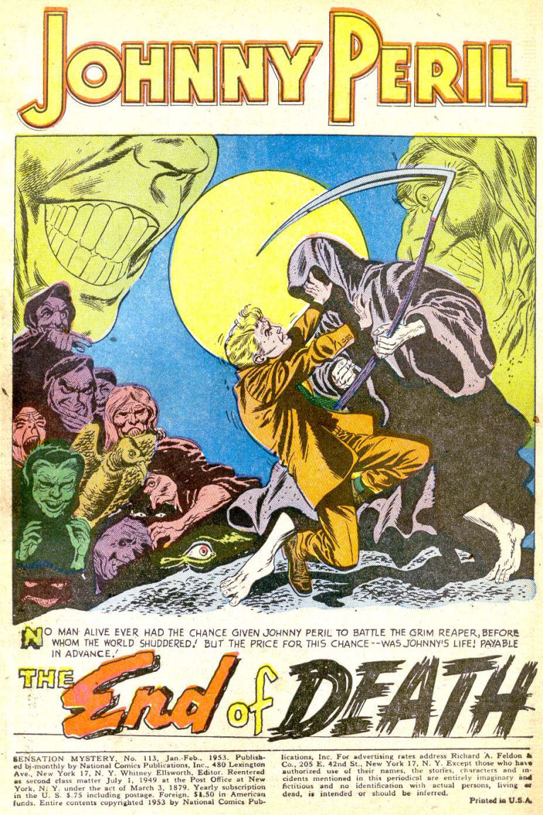 Read online Sensation (Mystery) Comics comic -  Issue #113 - 3