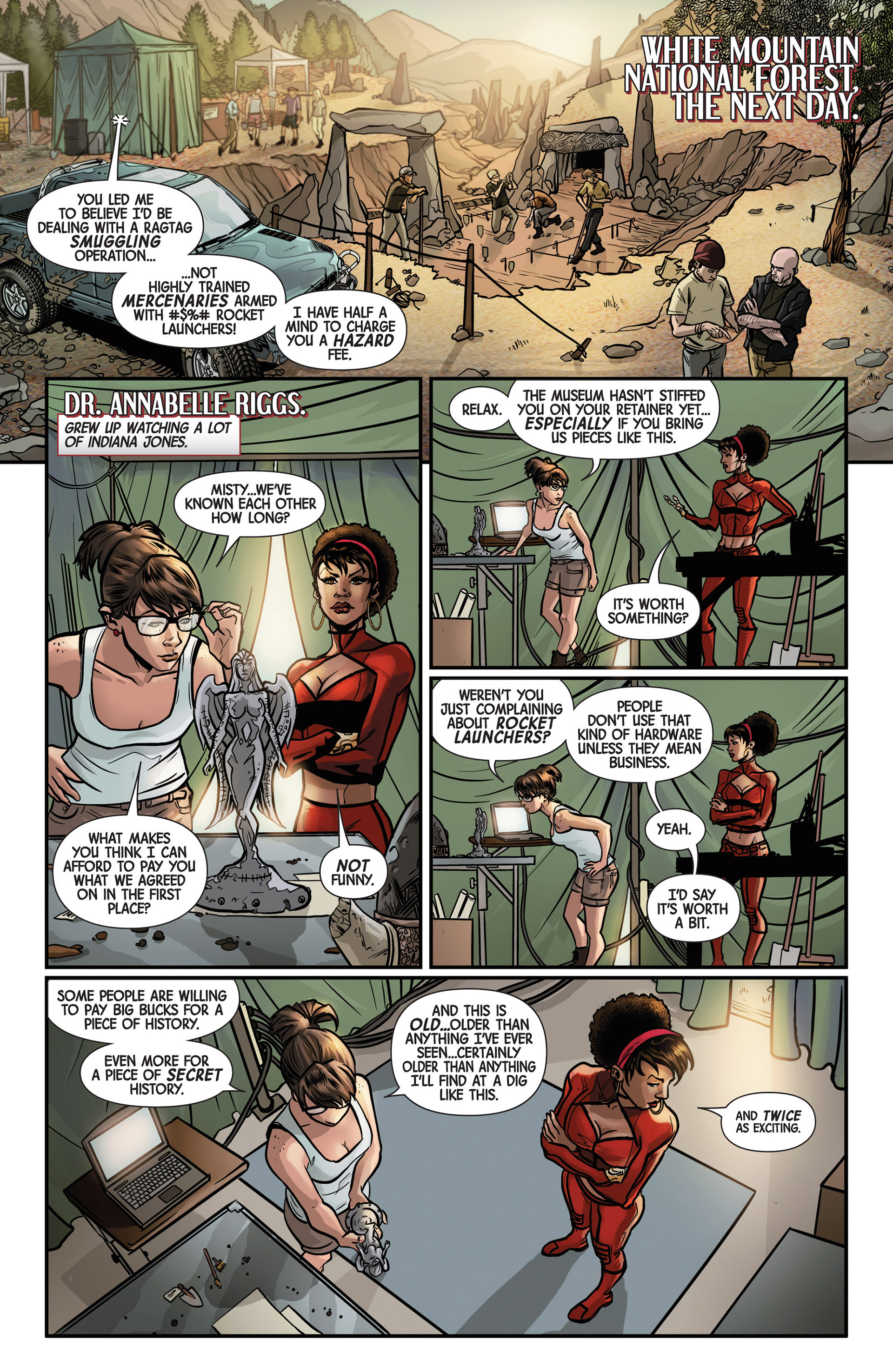 Read online Fearless Defenders comic -  Issue #1 - 11