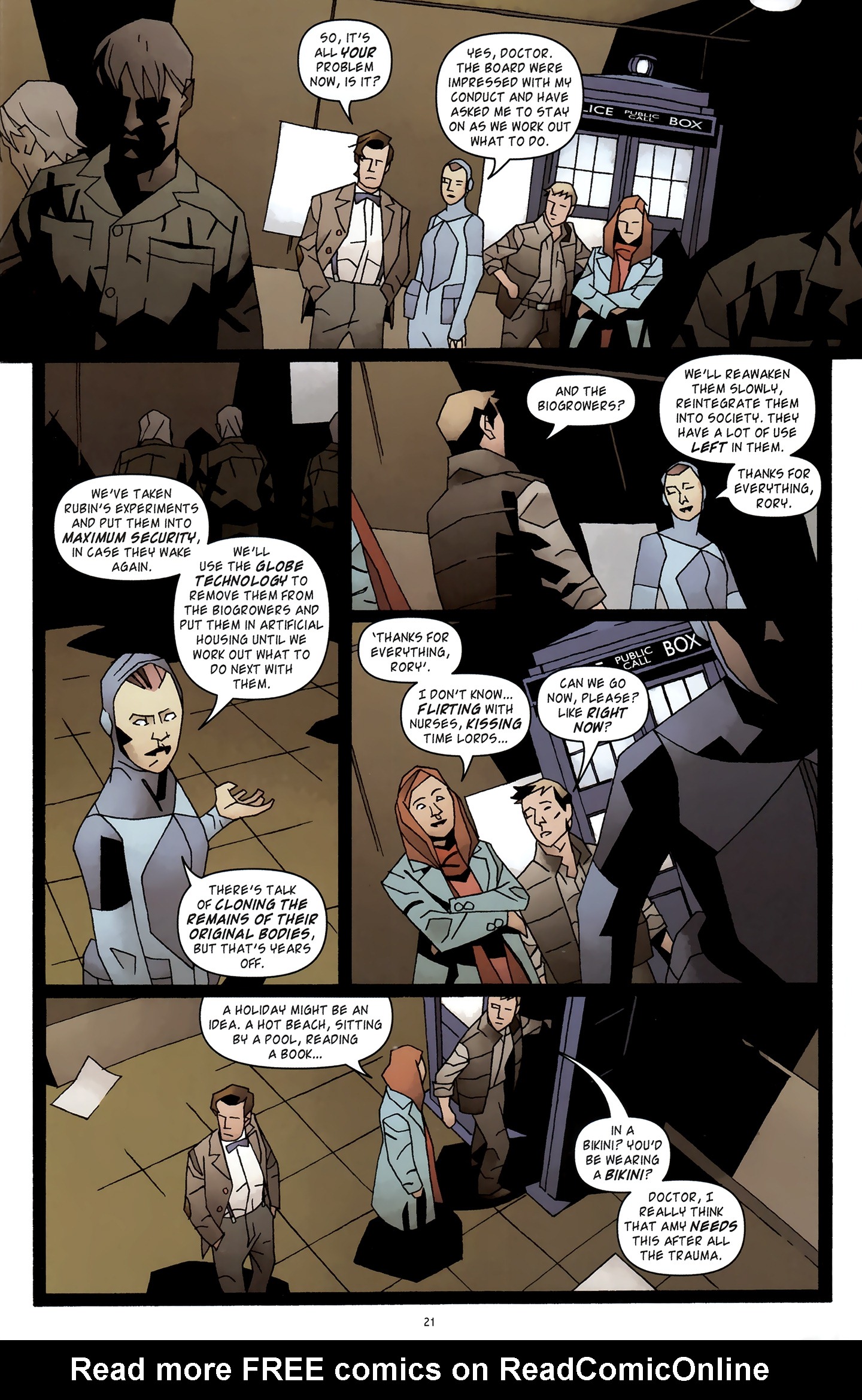 Doctor Who (2011) issue 11 - Page 25