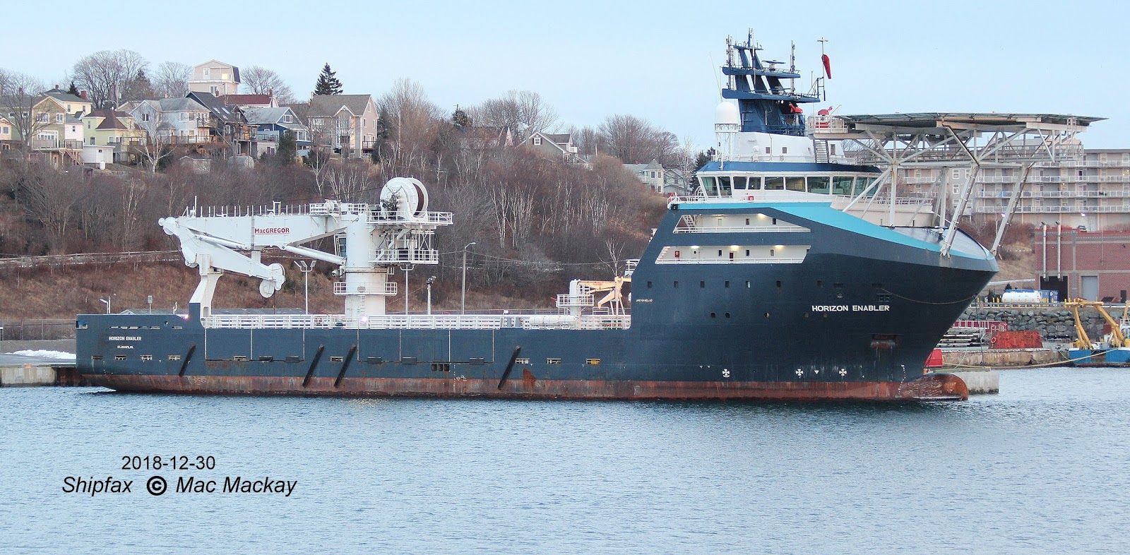 Shipfax: Horizon Enabler to the rescue