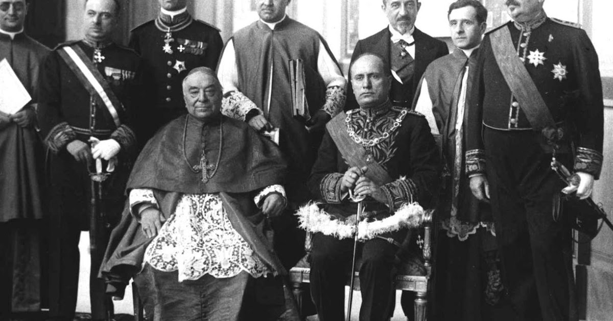 VERITATIS No aniversário do Tratado de Latrão VERITATIS No aniversário do Tratado de Latrão