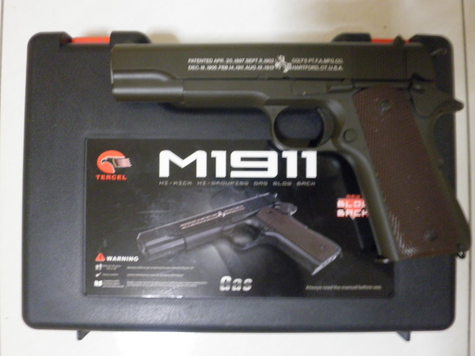 Airsoft Malaysia Museum GBB Gas Blow Back Pistols