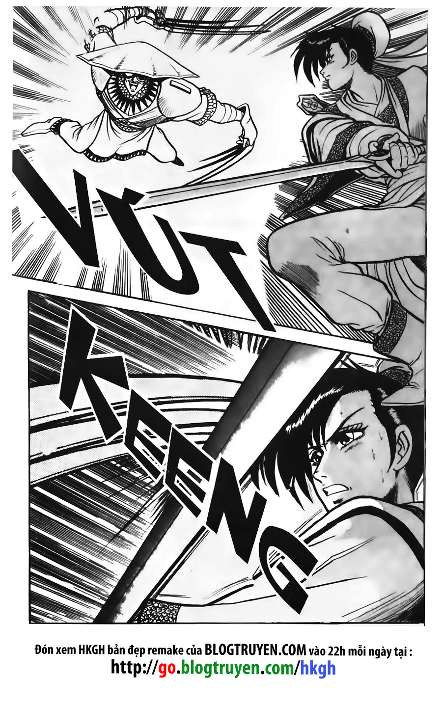 Hiệp Khách Giang Hồ chap 4 - Trang 14