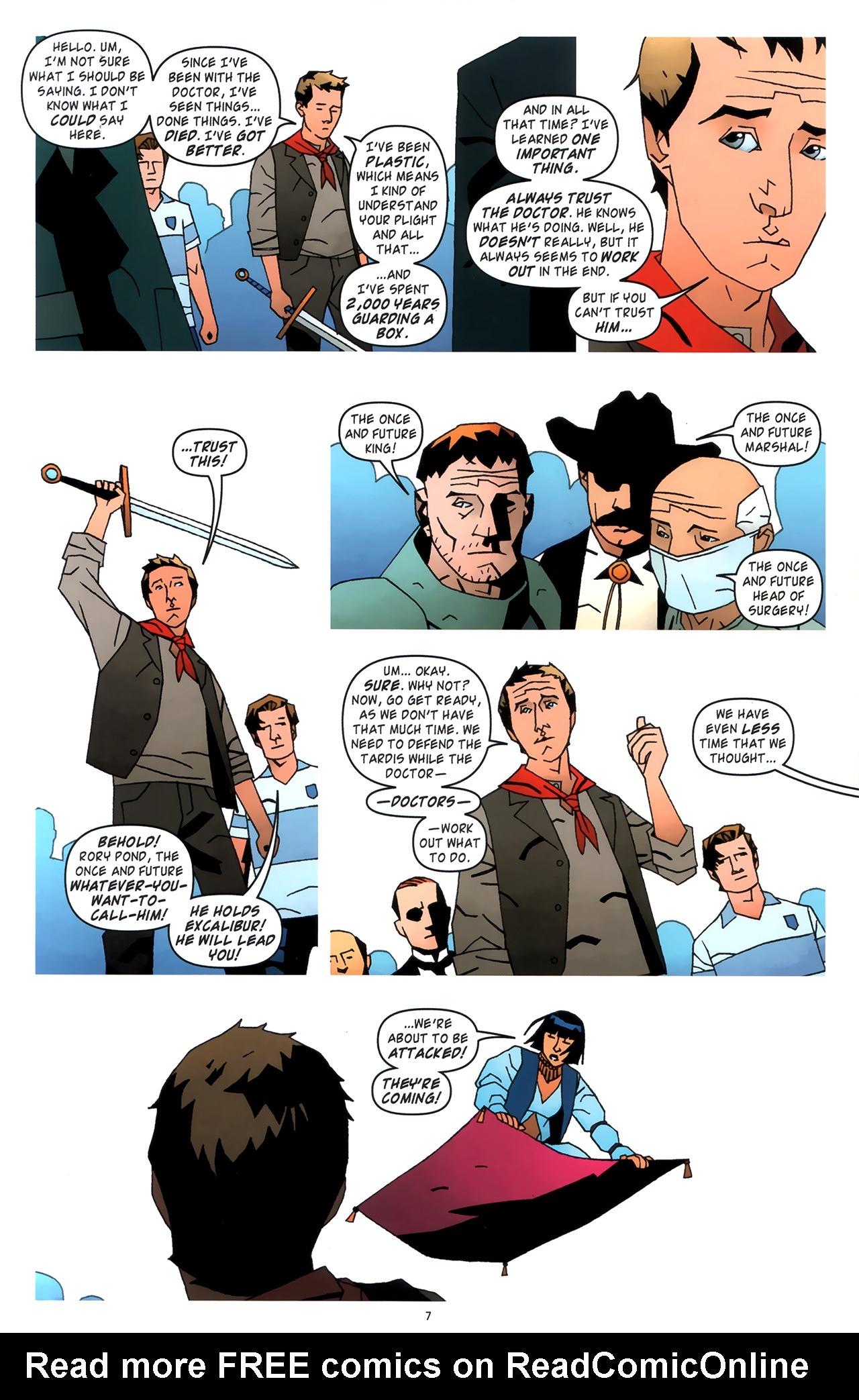 Doctor Who (2011) issue 8 - Page 11