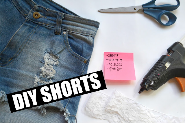 diy shorts