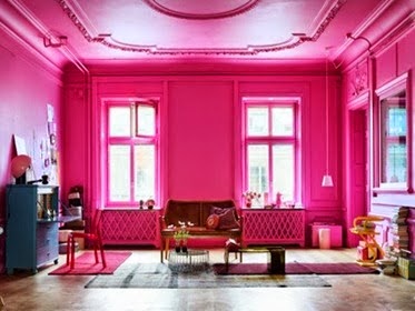 Cat Rumah Minimalis Terang Warna Pink
