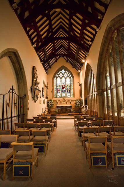 Charlbury church interior by Martyn Ferry Photography