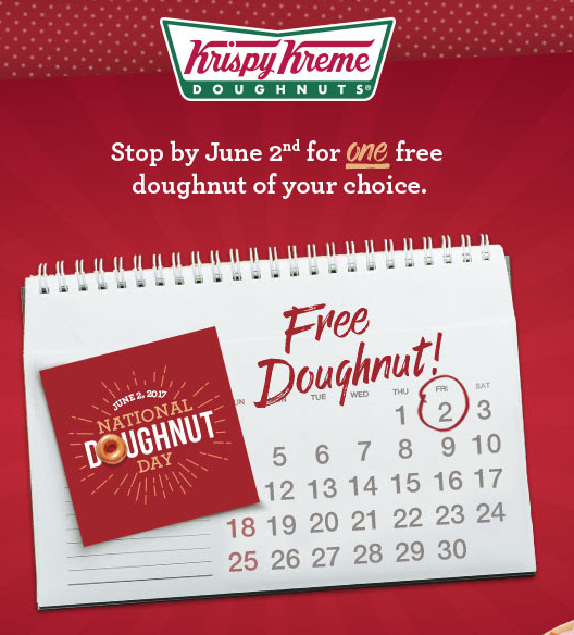 Krispy kreme coupons june 2019
