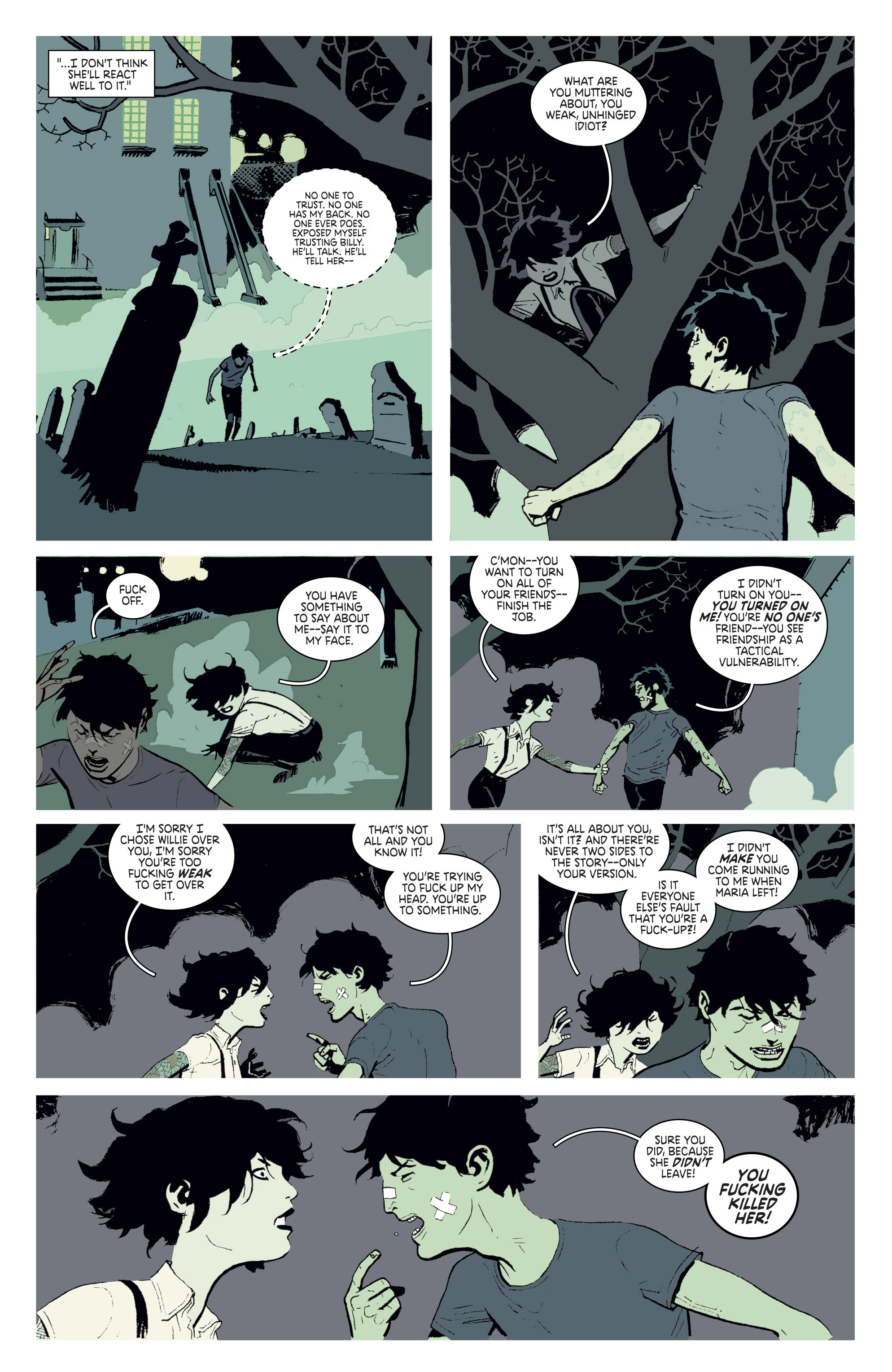 Read online Deadly Class comic -  Issue #15 - 7