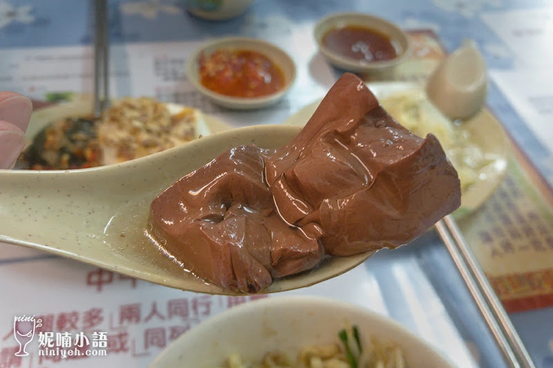 【台北中山區】大鼎豬血湯。顛覆你對豬血湯的刻板印象