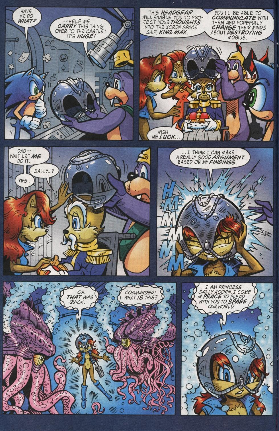 Sonic The Hedgehog (1993) issue 125 - Page 3