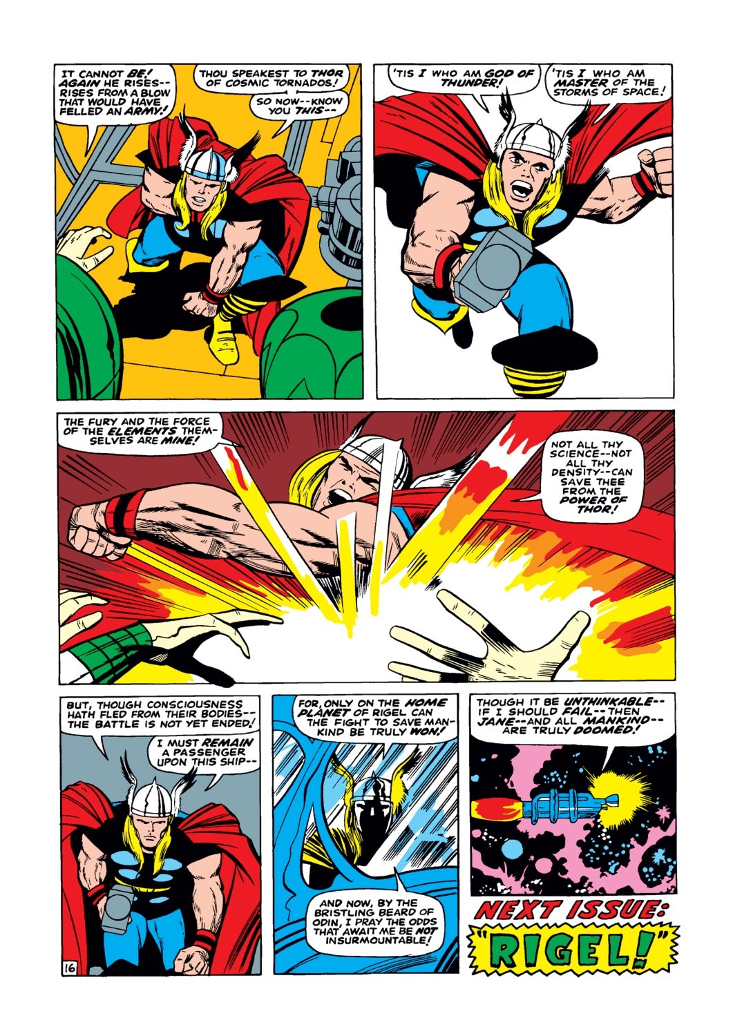 Read online Thor (1966) comic -  Issue #131 - 17