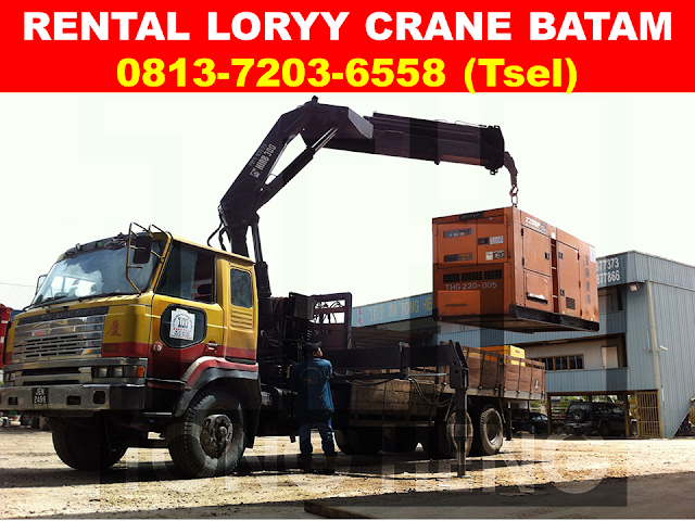 Sewa Loryy Crane Batam