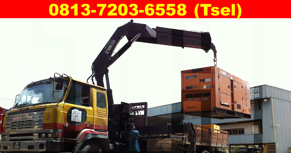 Sewa Loryy Crane Batam