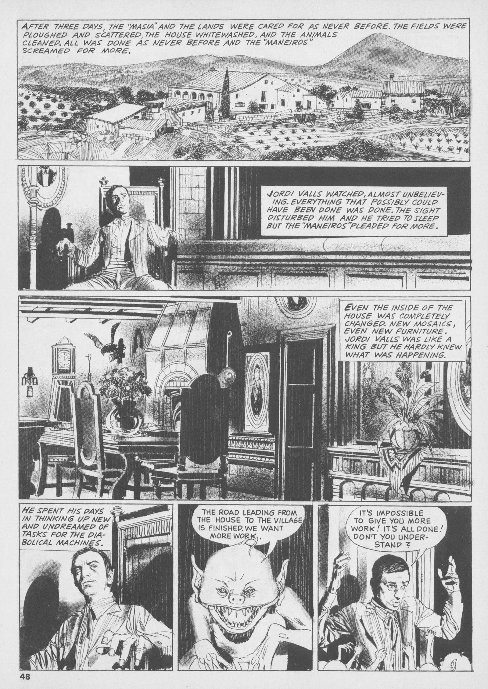 Creepy (1964) Issue #49 #49 - English 48