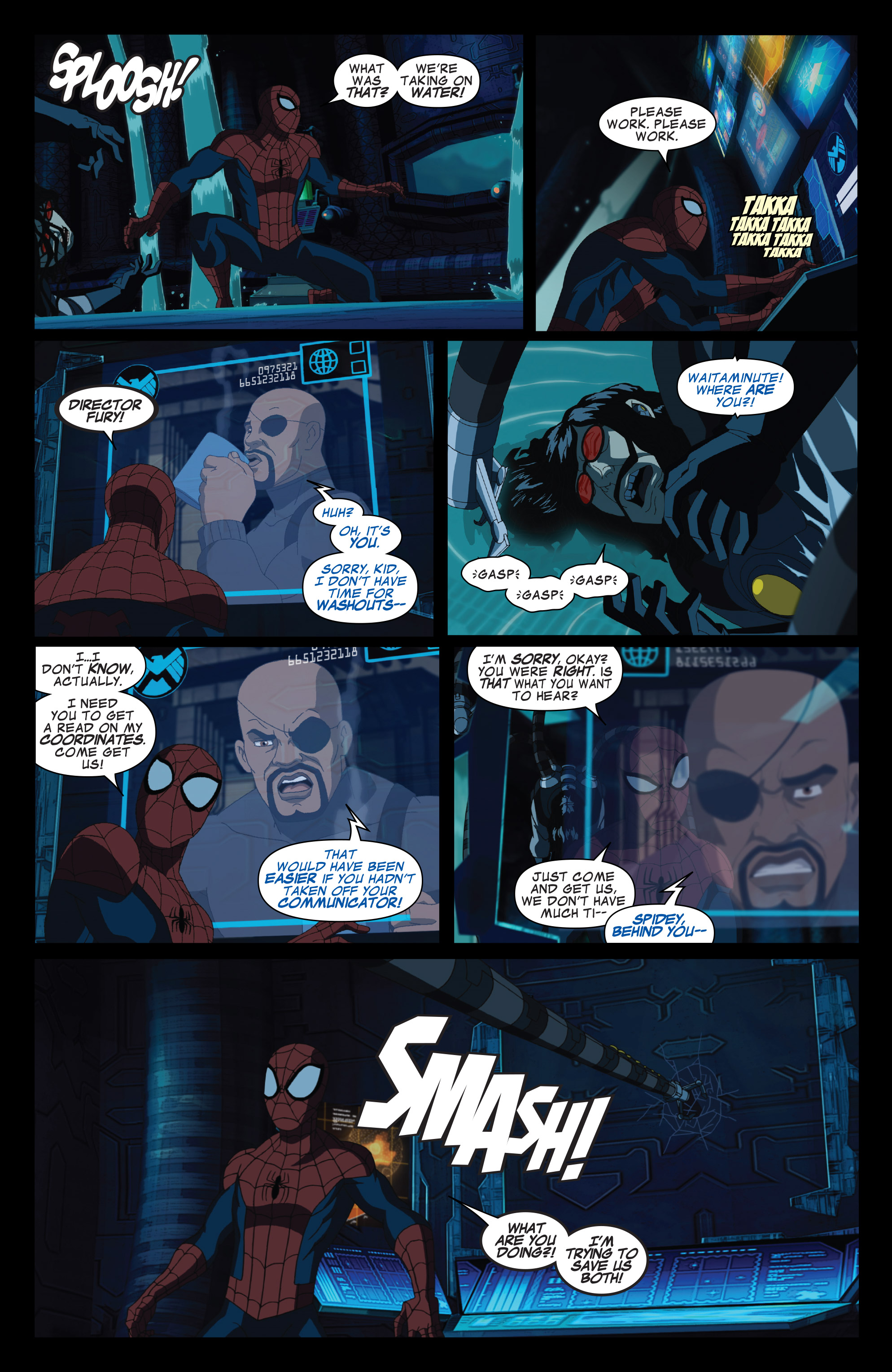 Read online Ultimate Spider-Man (2012) comic -  Issue #20 - 18