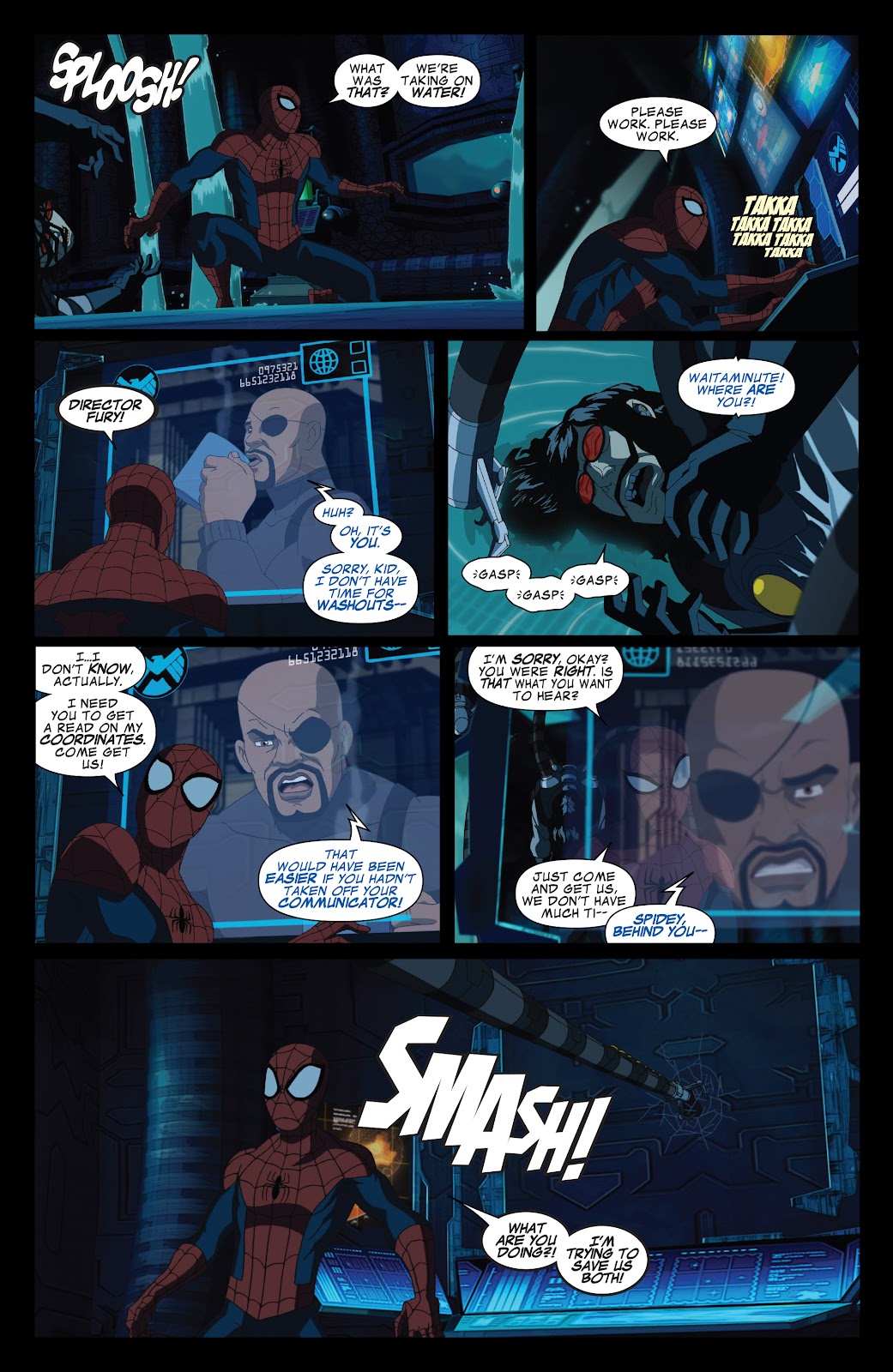 Ultimate Spider-Man (2012) issue 20 - Page 18
