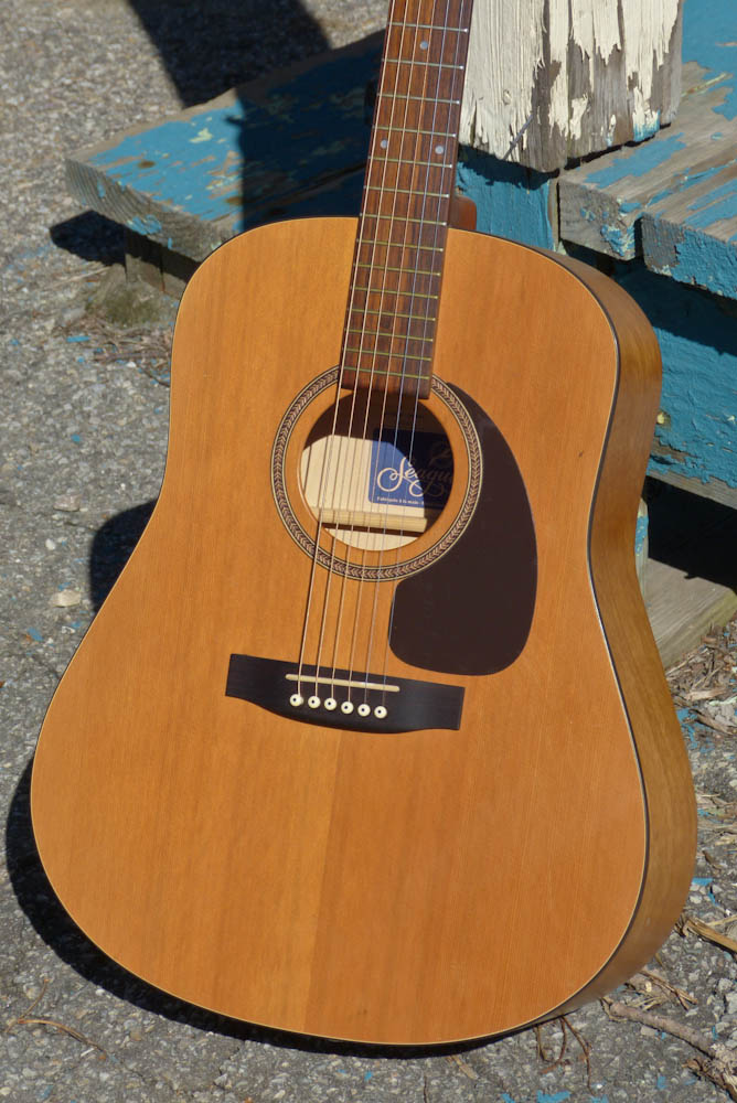 1990s Seagull S6 "Cedar" Dreadnought Guitar