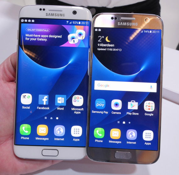 Samsung: Πάνω από το αναμενόμενο οι παραγγελίες για τα Galaxy S7, S7 Edge