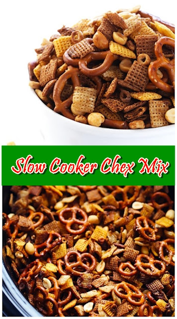 Slow Cooker Chex Mix Slow Cooker Chex Mix