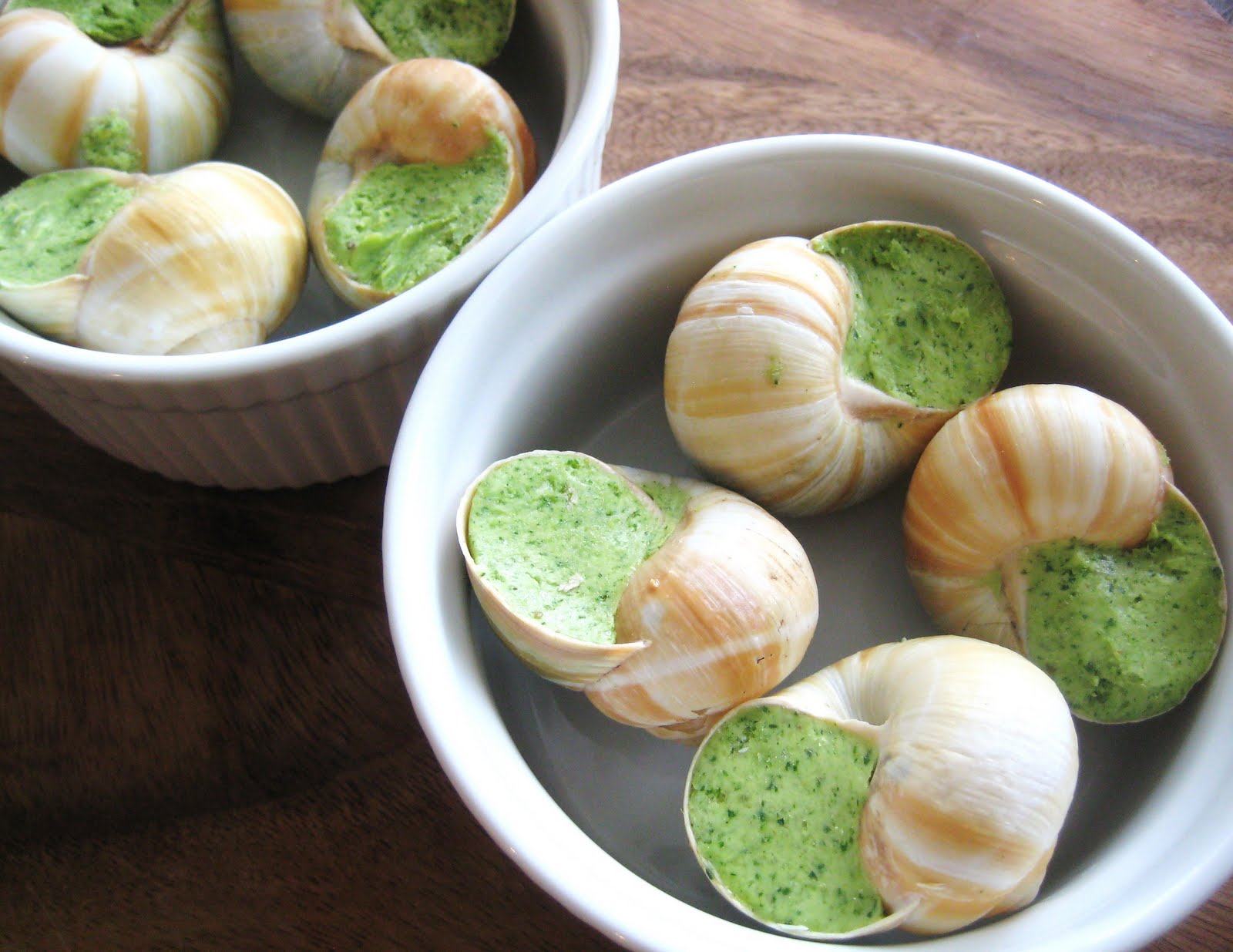 My Fare Foodie. Escargots à la Bourguignonne