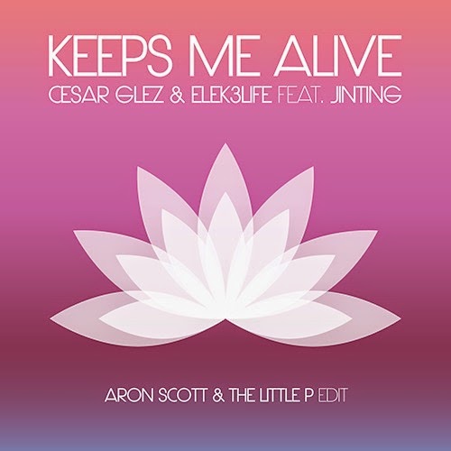 Keeps Me Alive (Aron Scott, The Little P Edit) [Cesar Glez, Elek3life feat. Jinting)
