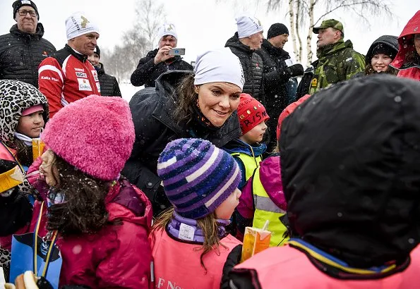 Crown Princess Victoria's 17th hiking in the landscape of Sweden took place in Norrbotten