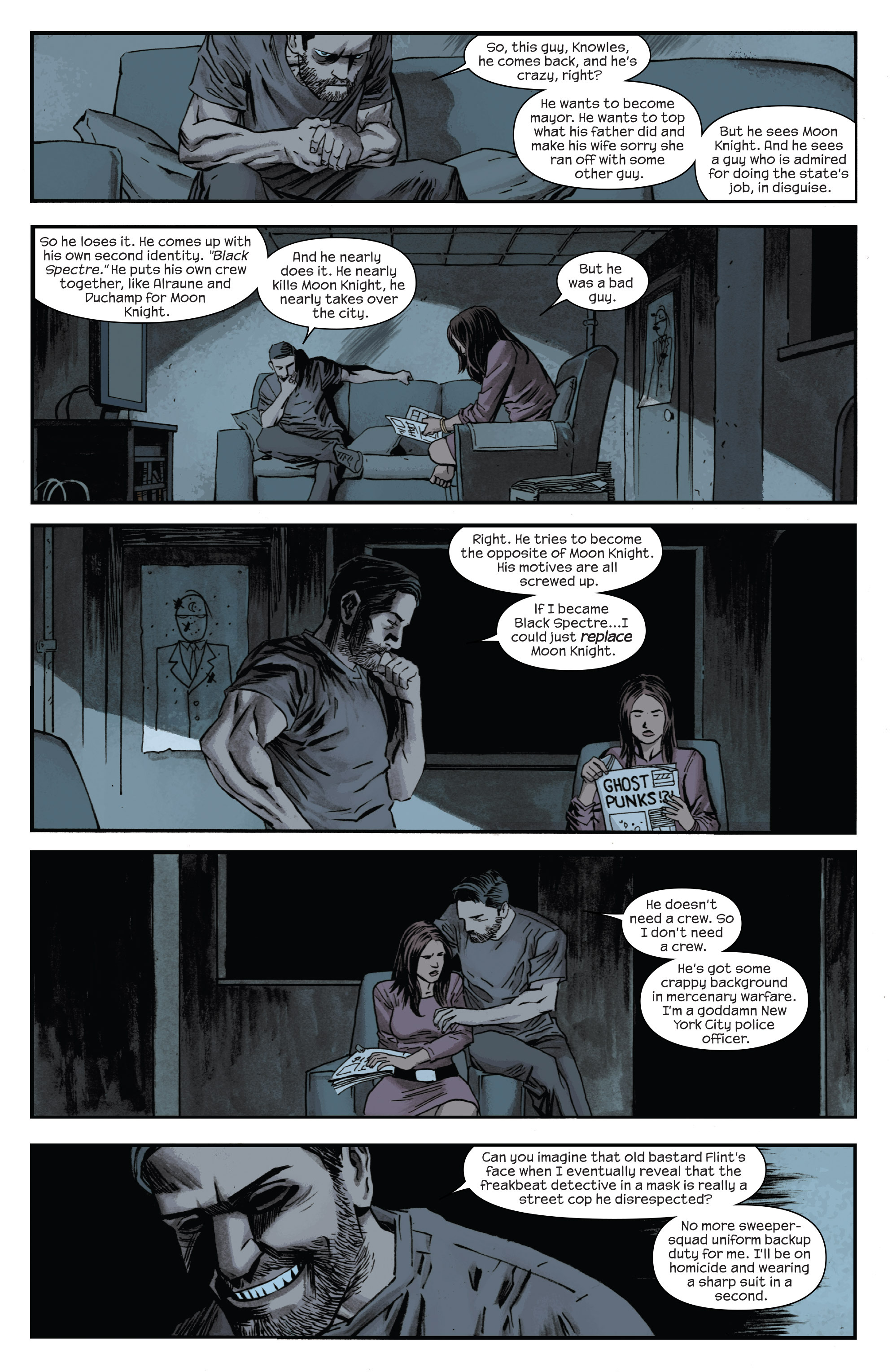 Moon Knight (2014) issue 6 - Page 11