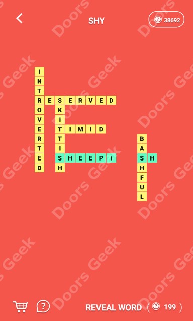 Wordcross (Ostrich) Level 108 Answers ~ Doors Geek