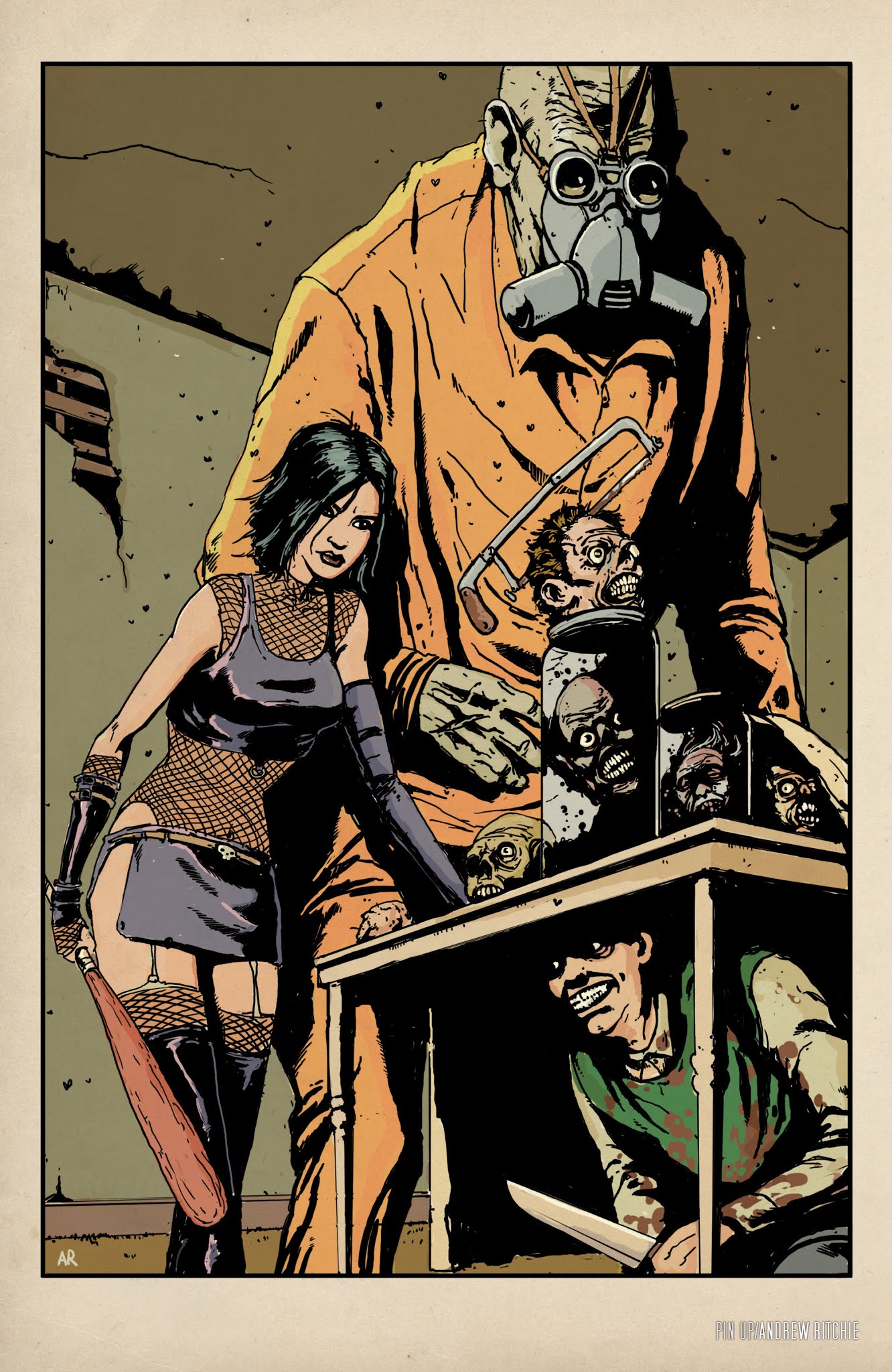 Read online Hack/Slash Omnibus comic -  Issue # TPB 1 (Part 4) - 91