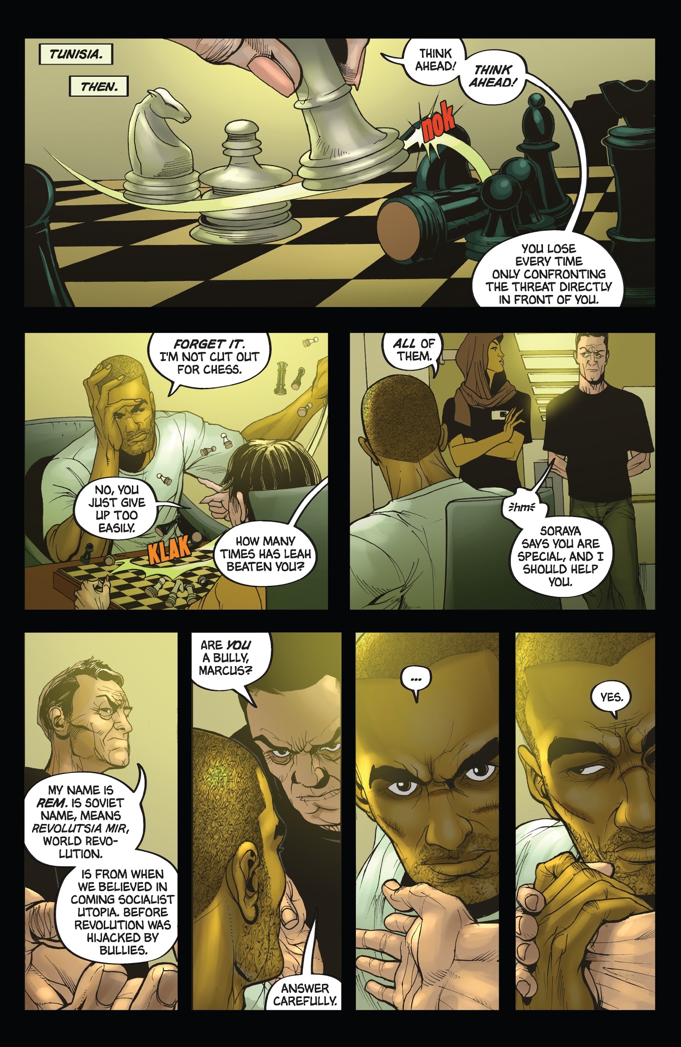 Read online Bankshot comic -  Issue #2 - 20