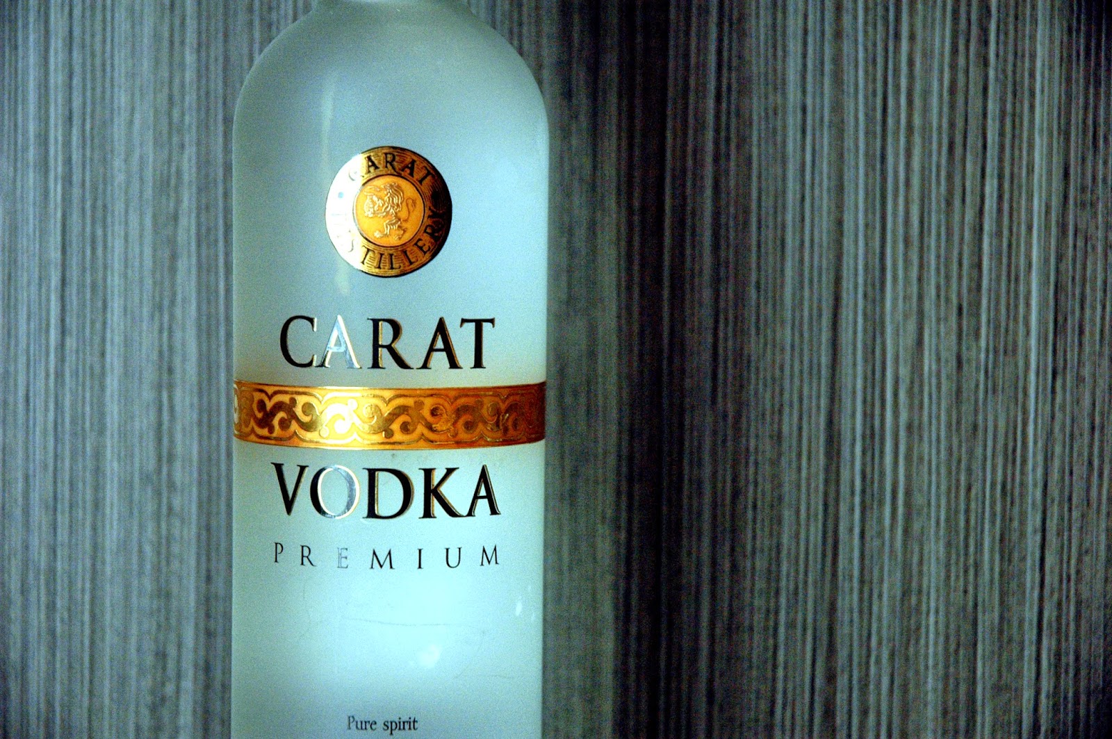 DUDE FOR FOOD Carat Vodka Premium A Real Gem Among Vodkas