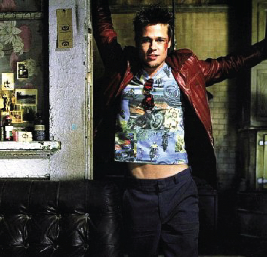 my new plaid pants: Tyler Durden Five Times