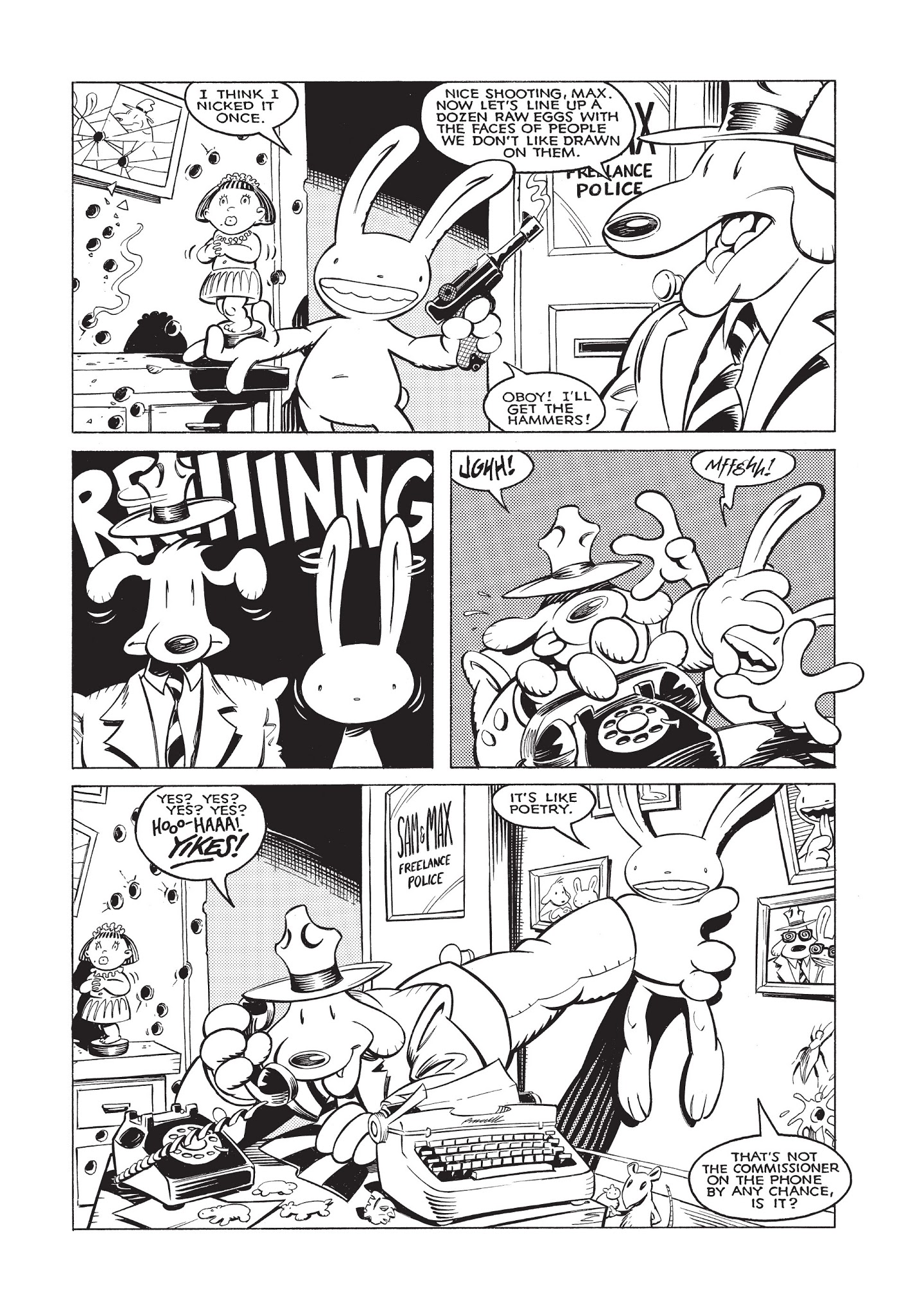 Read online Sam & Max Surfin' The Highway comic -  Issue # TPB - 47