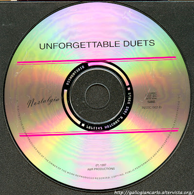 Unforgettable Duets - Various Artists - Cd Nostalgia Collection